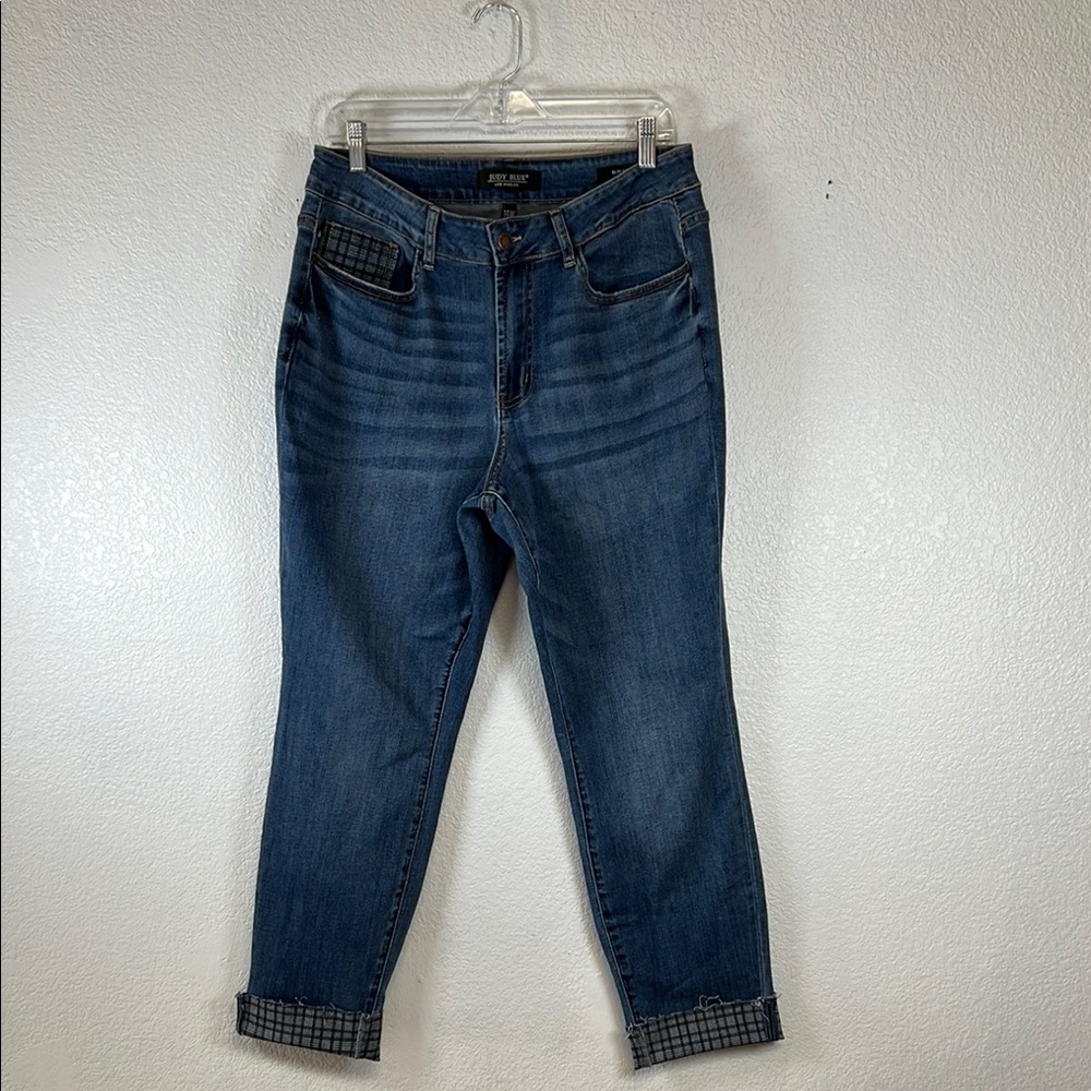 Judy Blue Dark Wash Skinny Jeans